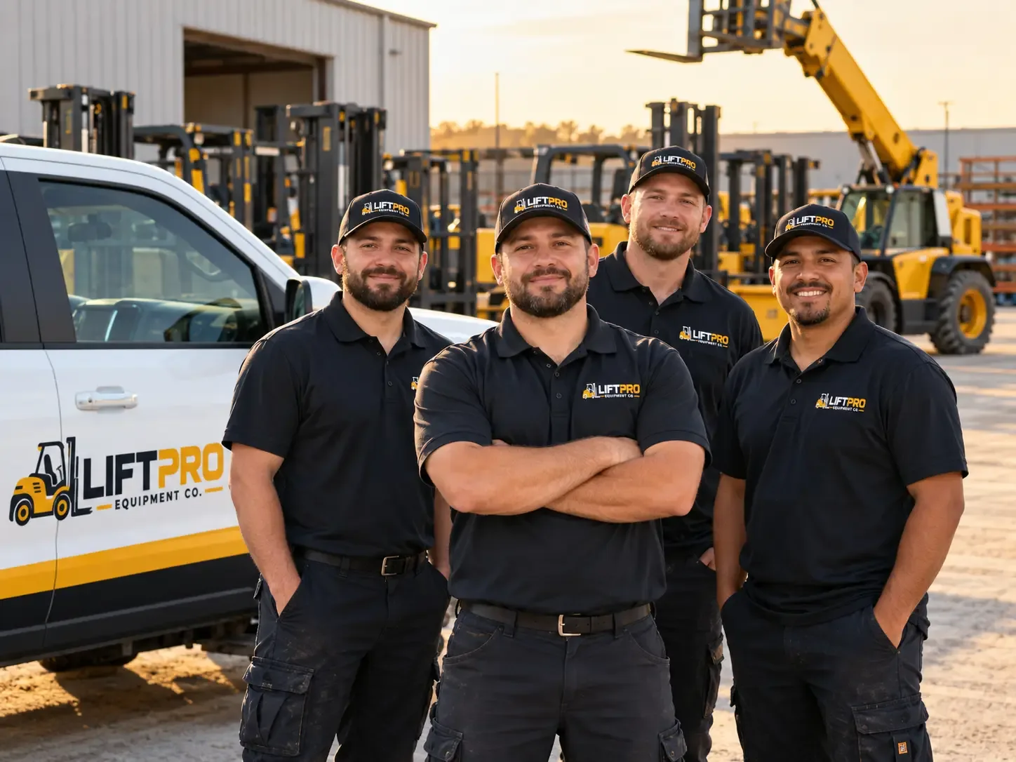 Forklift Rental company in Archibald, LA